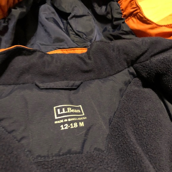 LLBean winter coat - Picture 5 of 5